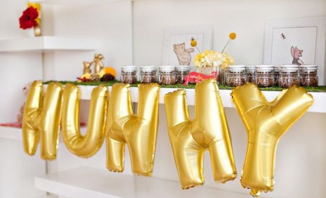 baby shower balloons
