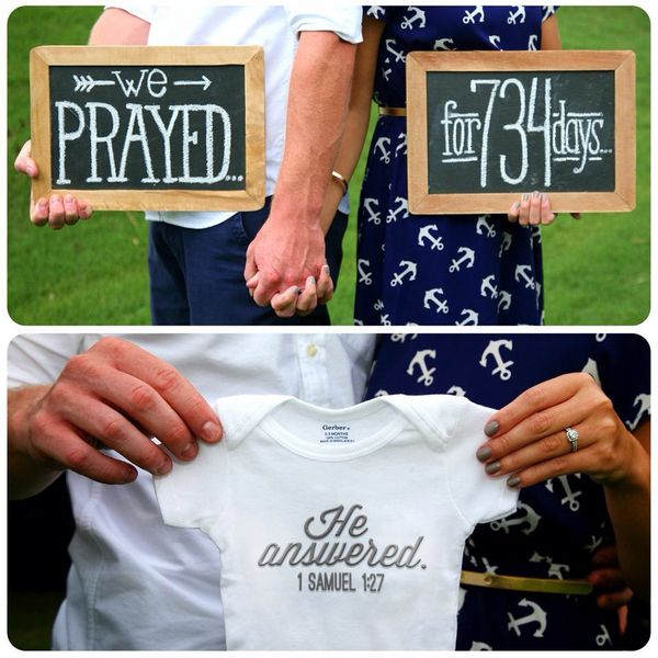 Pregnancy Announcement ideas. This collection includes announcements to husband, to parents, to family, to grandma, to friends, and more. These pictures are great inspiration for first, second and 3rd baby. Lots of funny, creative images for sibling announcements as well. #pregnancyannouncement #pregnant
