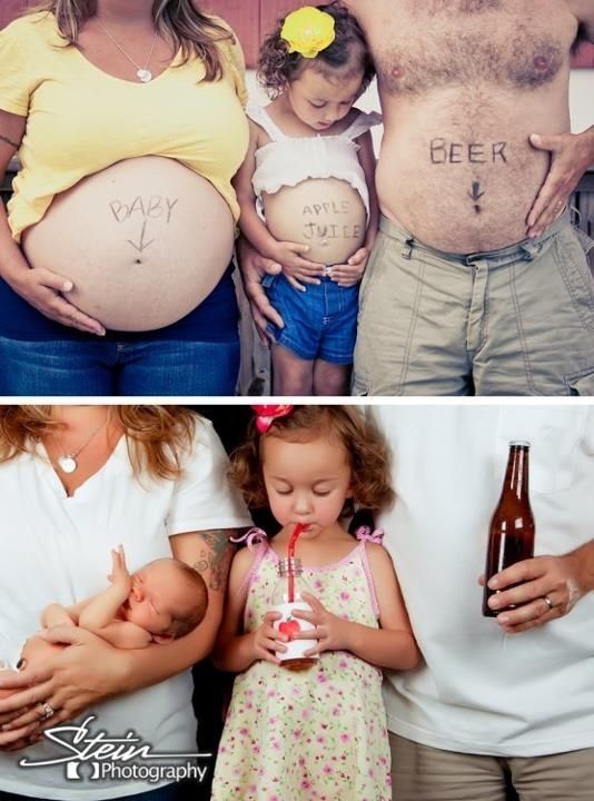 Pregnancy Announcement ideas. This collection includes announcements to husband, to parents, to family, to grandma, to friends, and more. These pictures are great inspiration for first, second and 3rd baby. Lots of funny, creative images for sibling announcements as well. #pregnancyannouncement #pregnant