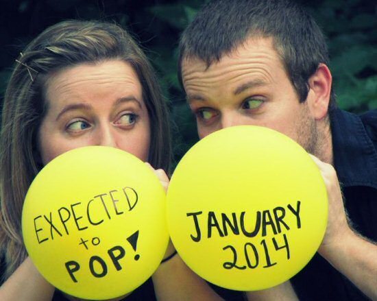 Pregnancy Announcement ideas. This collection includes announcements to husband, to parents, to family, to grandma, to friends, and more. These pictures are great inspiration for first, second and 3rd baby. Lots of funny, creative images for sibling announcements as well. #pregnancyannouncement #pregnant
