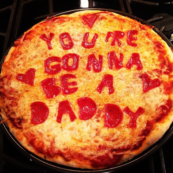 pregnancy announcement to husband