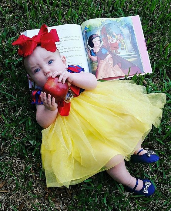 Baby Halloween costumes for girls and for boys. Lots of funny and unique ideas for twins, for mom and baby, for newborns, for baby in a stroller or baby in a carrier or wagon. #babyhalloween #costumes #scary
