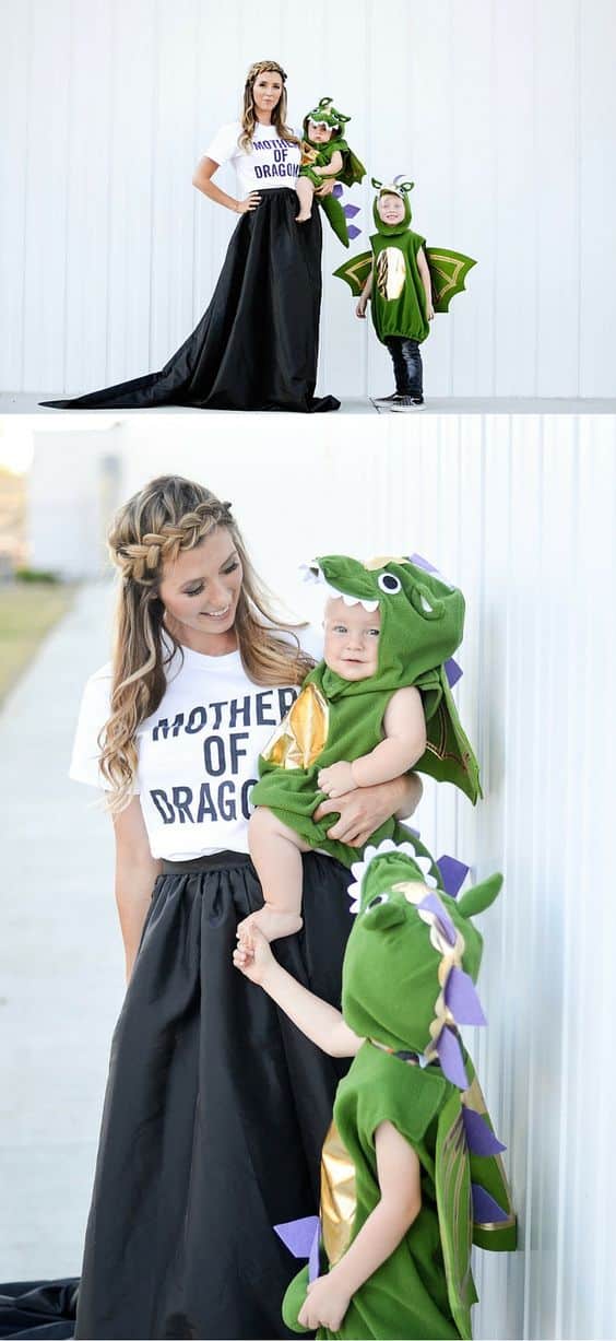 Baby Halloween costumes for girls and for boys. Lots of funny and unique ideas for twins, for mom and baby, for newborns, for baby in a stroller or baby in a carrier or wagon. #babyhalloween #costumes #scary