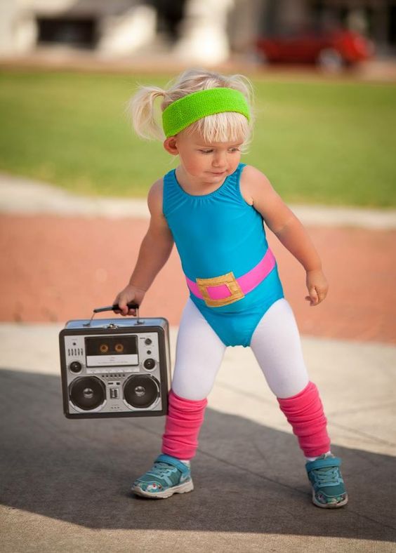 5 Day Baby 80S Workout Costume for Build Muscle
