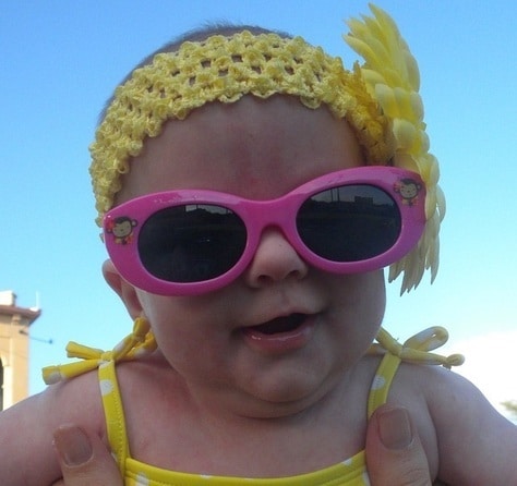 baby sunglasses