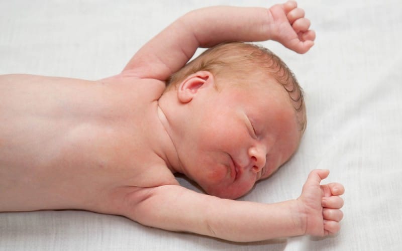 what should a newborn sleep in during summer