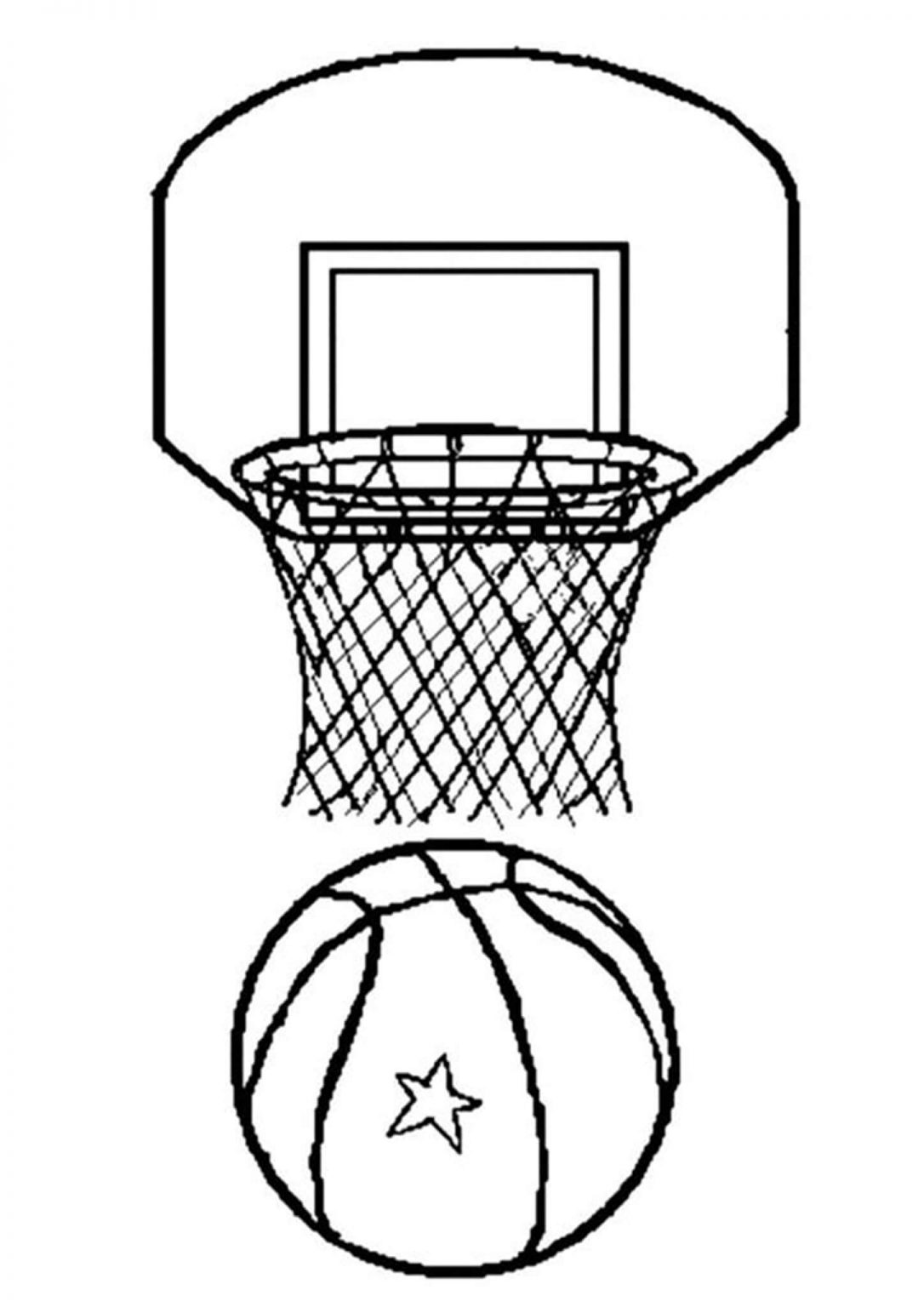 Free Easy To Print Basketball Coloring Pages Tulamama