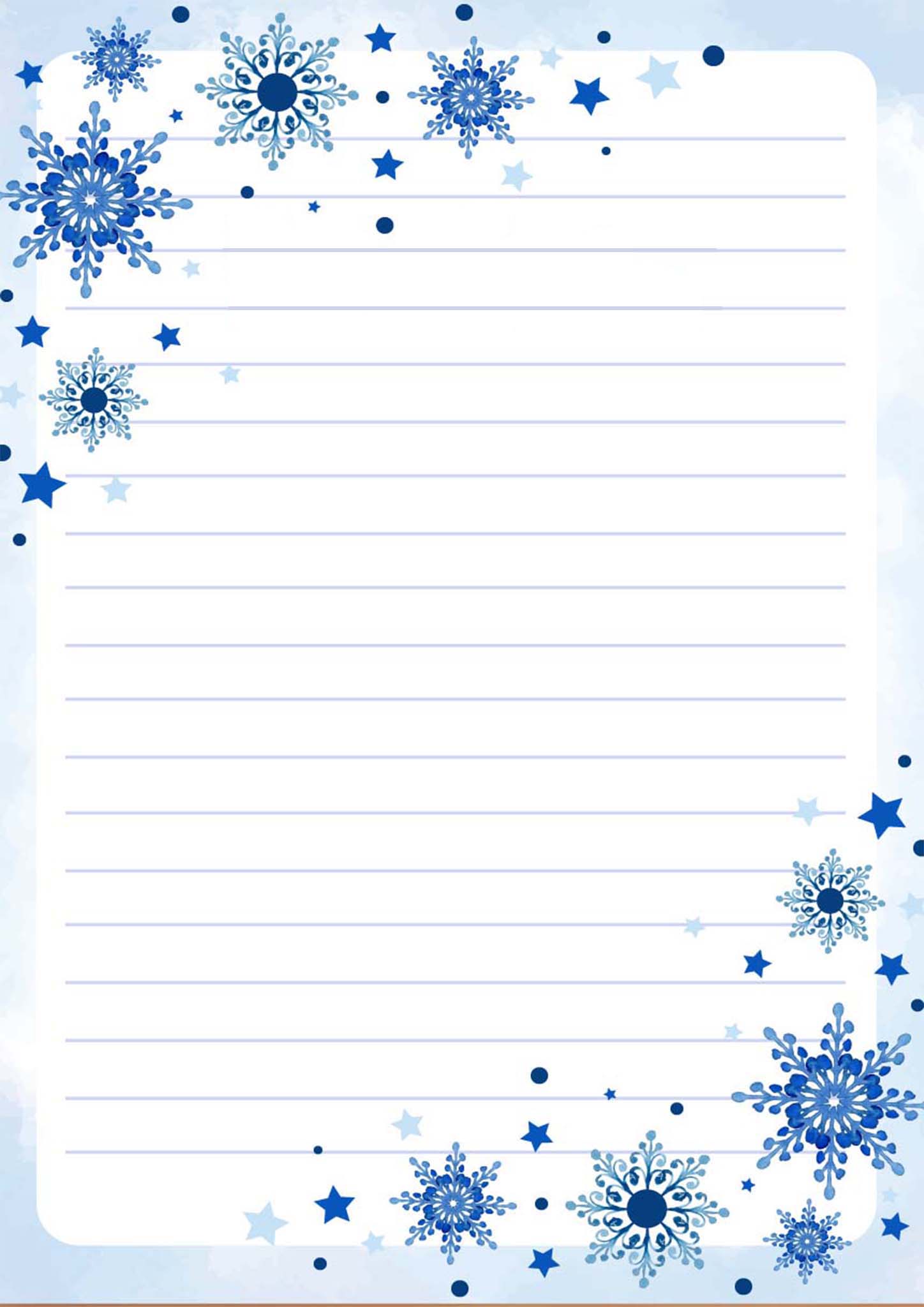 The Cutest Free Printable Santa Letterhead Christmas Stationery Tulamama