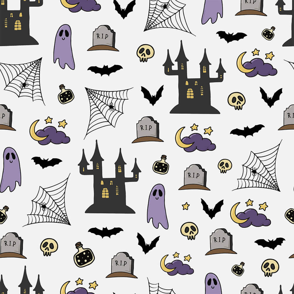 Free Printable Halloween Scrapbook Papers Tulamama