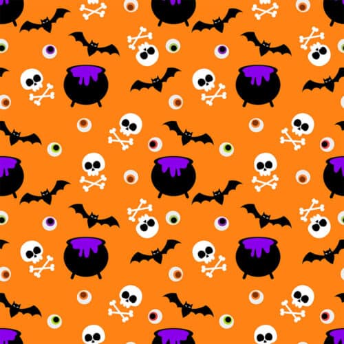 Free Printable Halloween Scrapbook Papers Tulamama