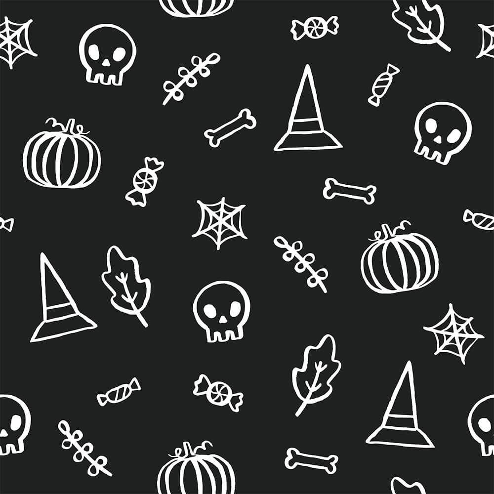 Free Printable Halloween Scrapbook Papers Tulamama