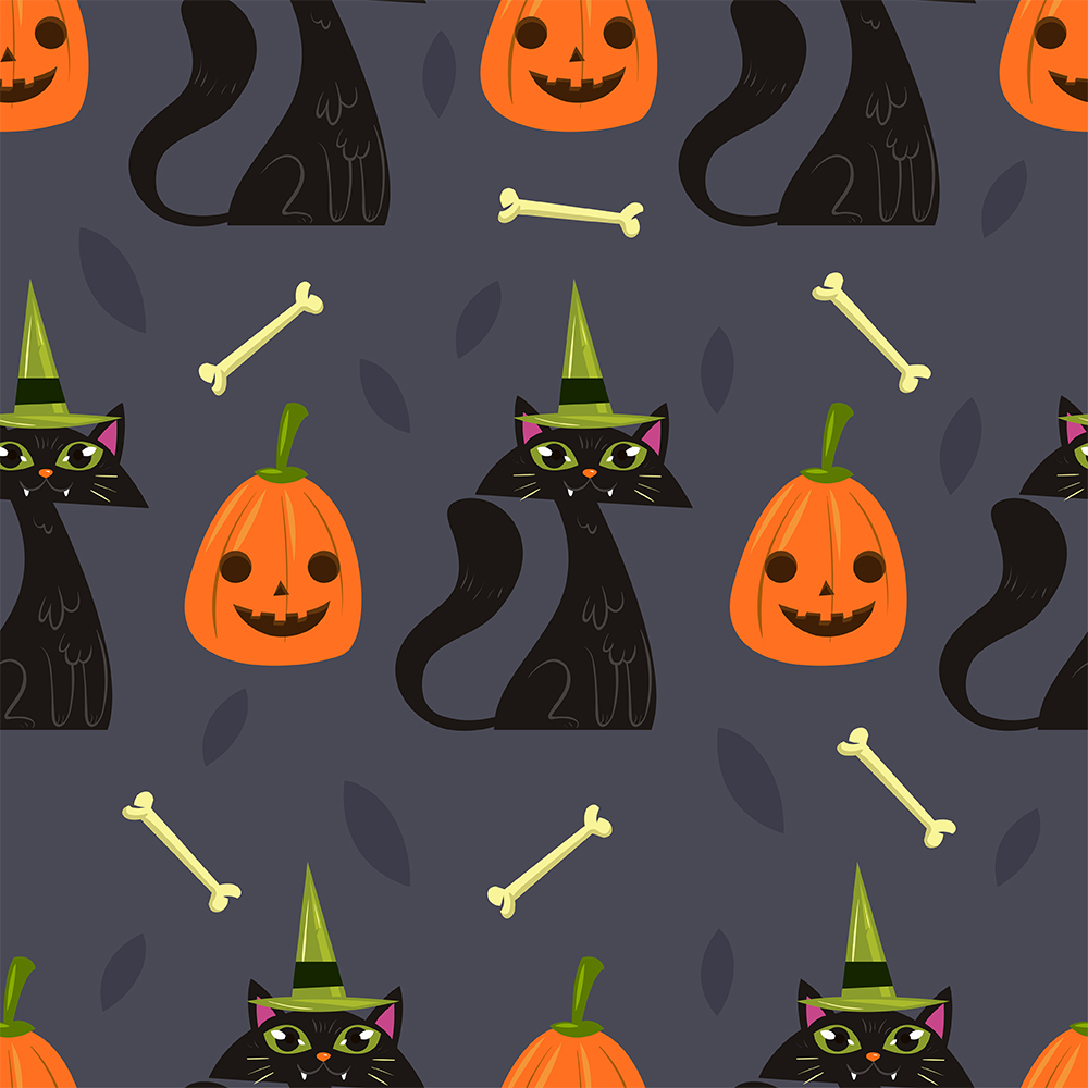 Free Printable Halloween Scrapbook Papers Tulamama