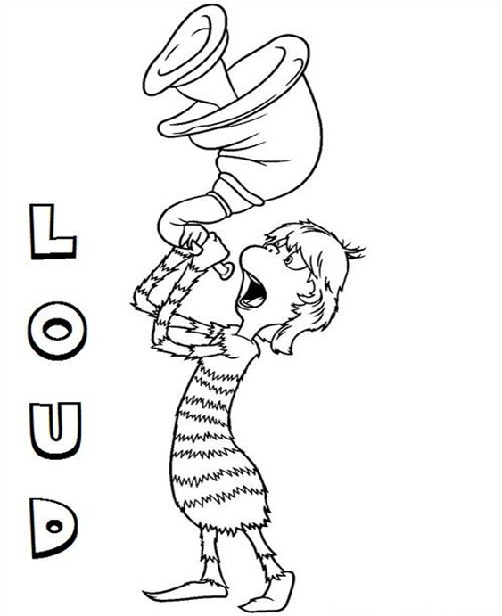 Free Easy To Print Dr Seuss Coloring Pages Tulamama