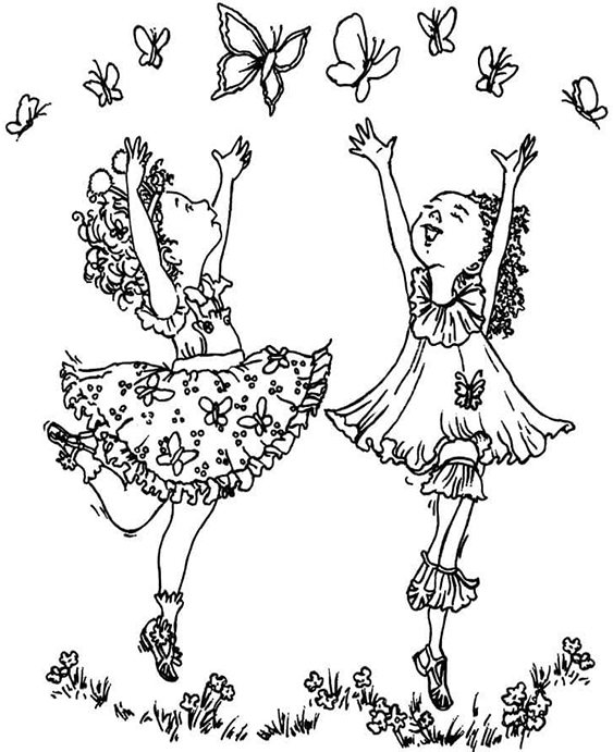 Free Easy To Print Fancy Nancy Coloring Pages Tulamama