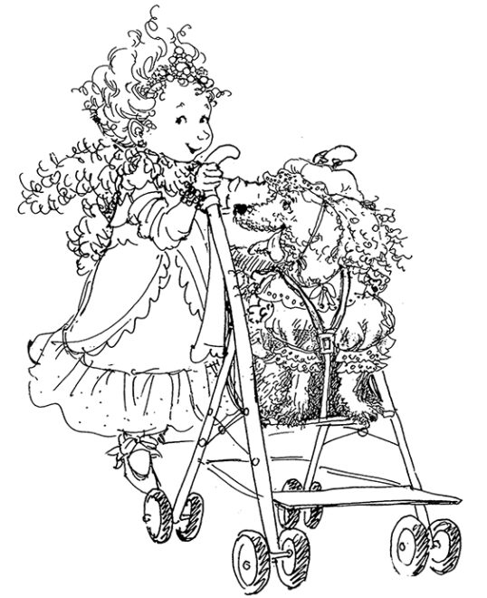 Free Easy To Print Fancy Nancy Coloring Pages Tulamama