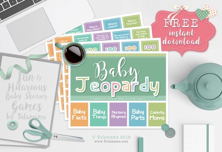 New Mom Approved Cute Free Printable Baby Shower Games