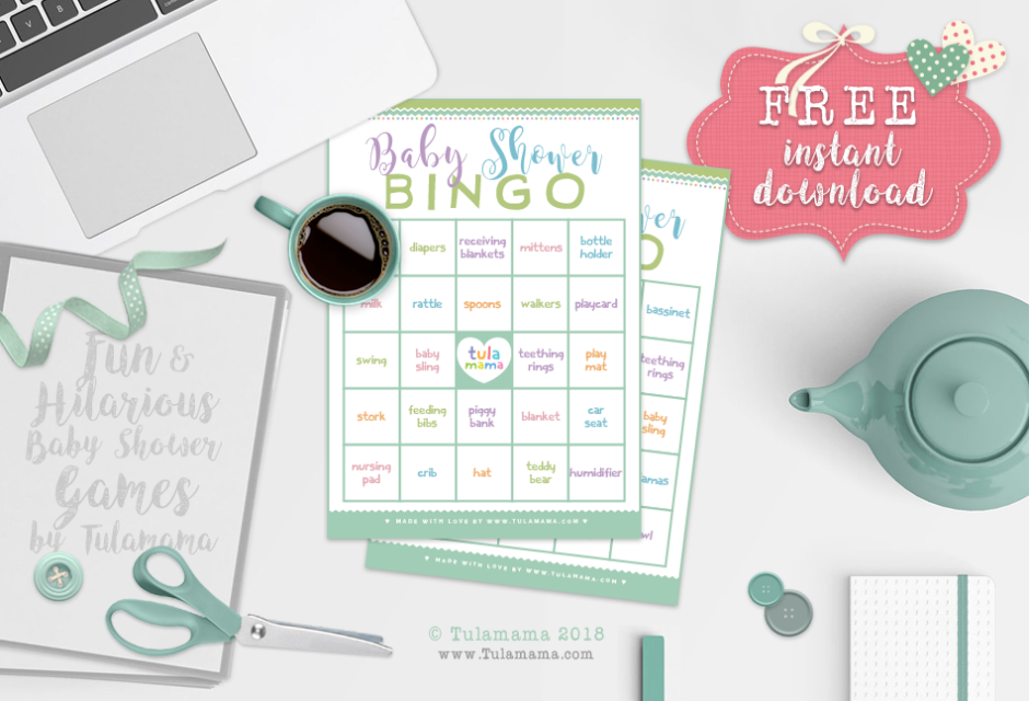 Baby Shower Bingo