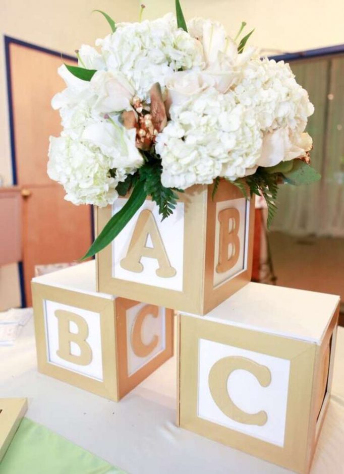 76 Breathtakingly Beautiful Baby Shower Centerpieces ...