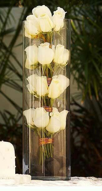 baby shower centerpieces roses