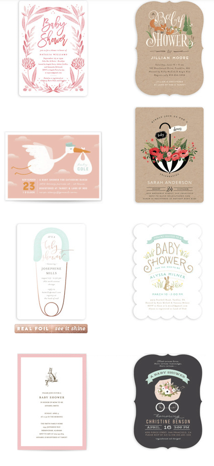 A Comprehensive List: Baby Shower Invitation Wording - Tulamama