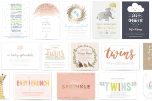 baby shower invitation wording