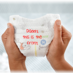 cute and funny diaper messages