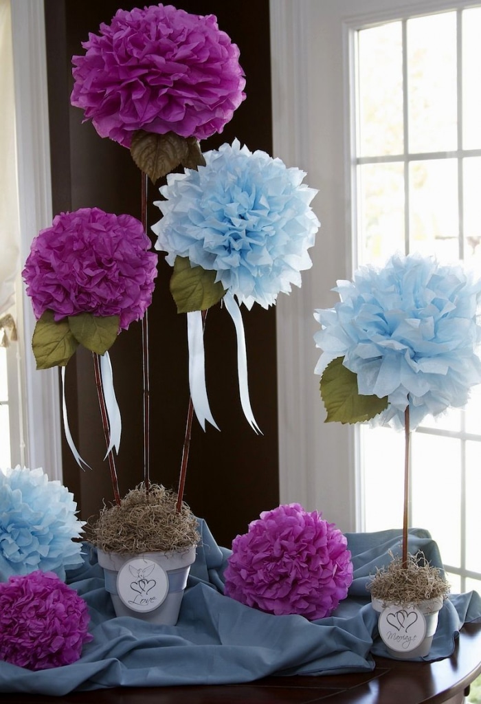 76 Breathtakingly Beautiful Baby Shower Centerpieces - Tulamama