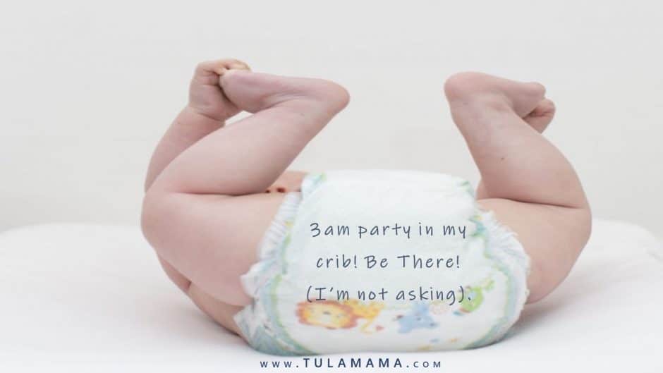 83 Funny Diaper Messages for Late Night Diaper Changes - Tulamama