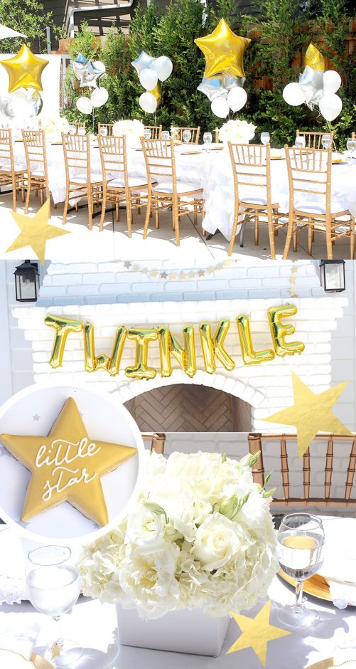 twinkle twinkle little star baby shower