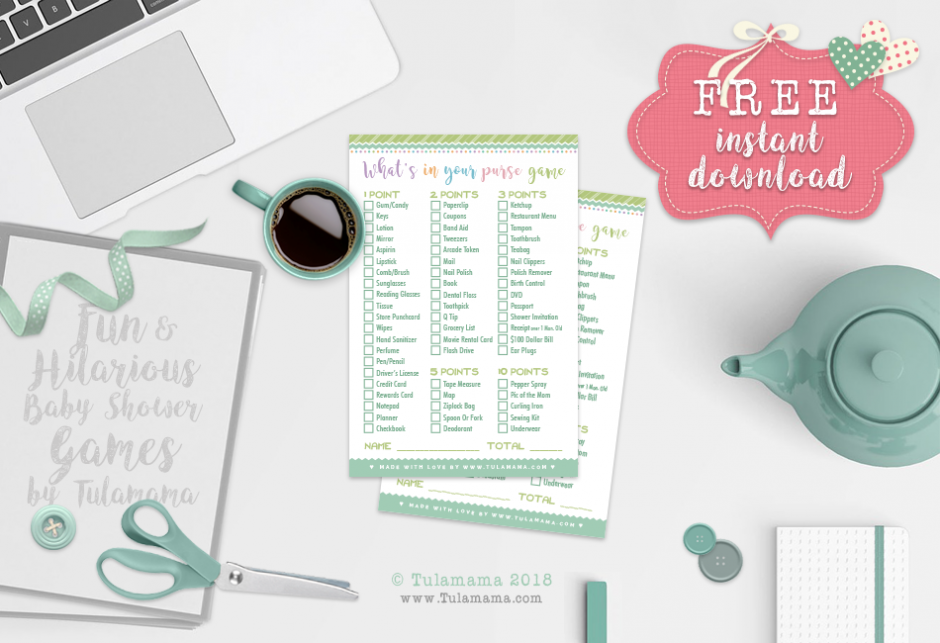 72 Mostly FREE and Hilarious Baby Shower Games to Play - Tulamama