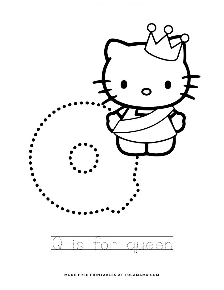 Free Printable Hello Kitty Alphabet Letters Free Prin - vrogue.co