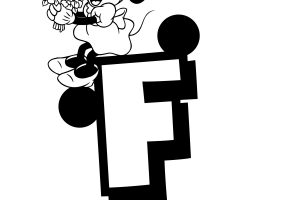 Letter F Coloring Pages