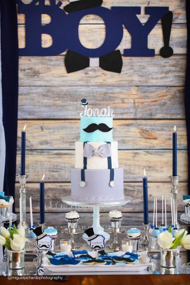 baby boy shower decorations