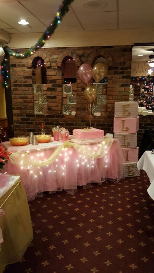 baby shower decoration ideas for girl