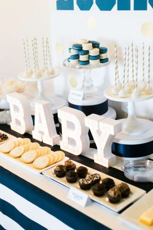 93 Beautiful & Totally Doable Baby Shower Decorations - Tulamama