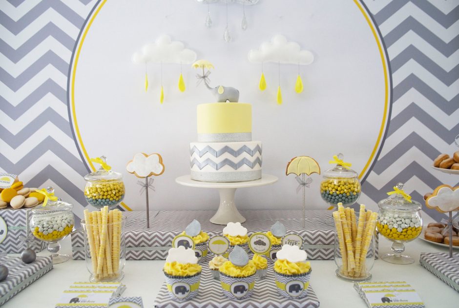 baby shower decorations for girl cheap