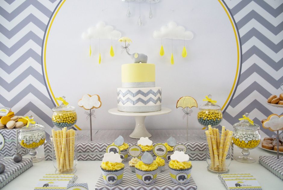 baby shower partyware