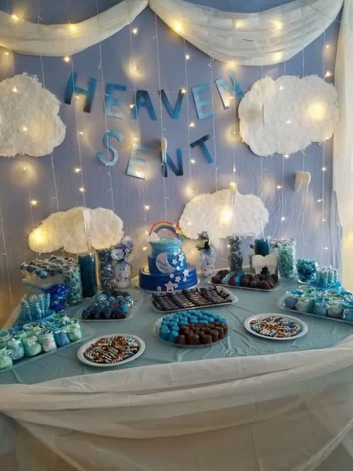 93 Beautiful & Totally Doable Baby Shower Decorations ...