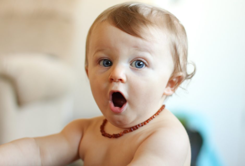 baltic amber teething necklace