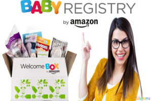 How to get the baby registry amazon welcome box