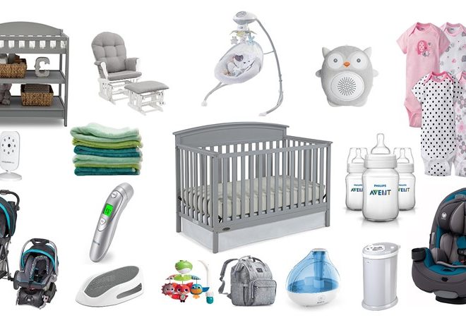 Baby essentials: newborn baby checklist