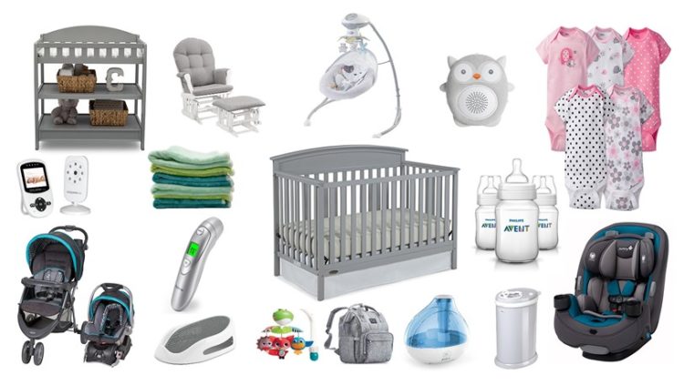 new baby essentials checklist