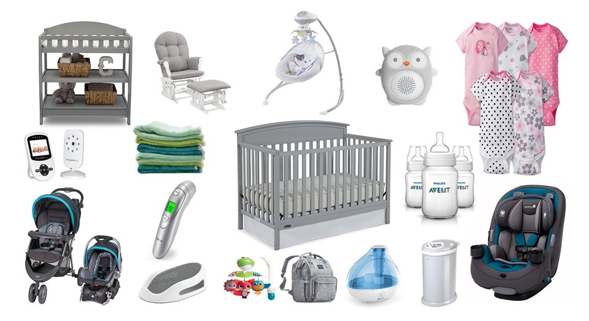 Baby Essentials List Printable Checklist 