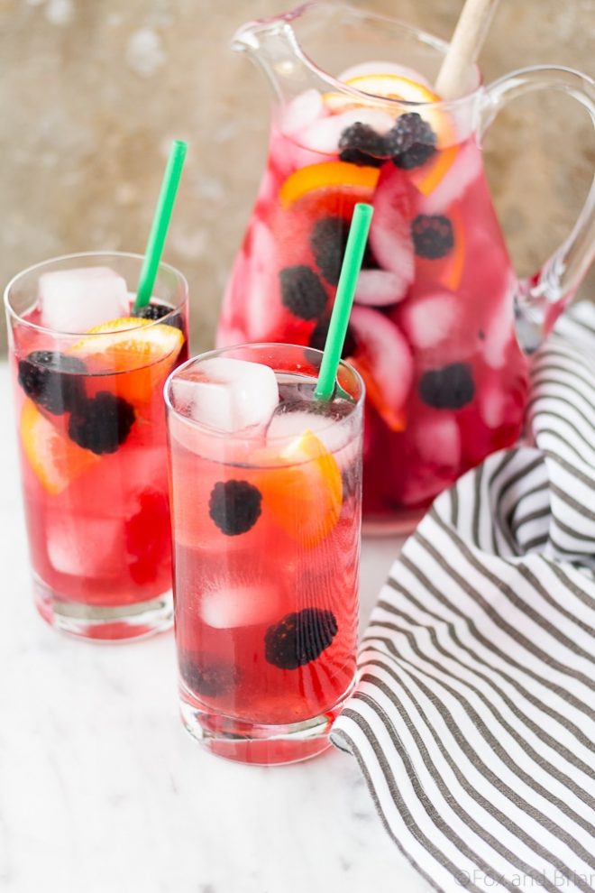 43 Ridiculously Easy & Delicious Baby Shower Punch Recipes ...