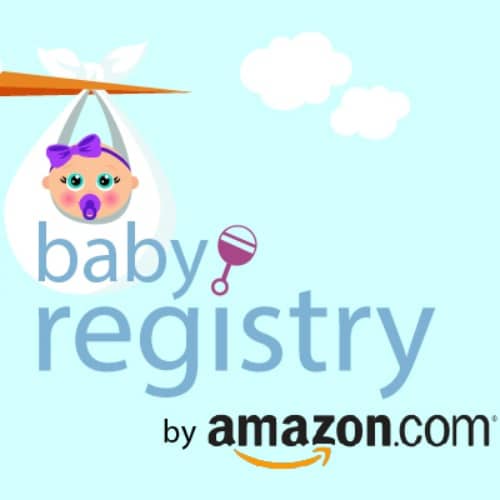 register for baby shower on amazon