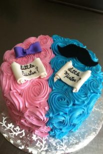 Gender Reveal Cake Ideas To Amaze Everyone - Tulamama