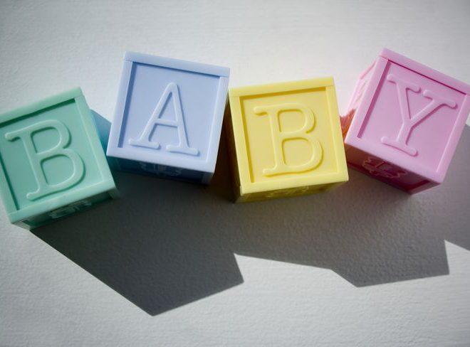 Baby Shower Game Alternative: Have Fun Decorating Blocks for Baby!