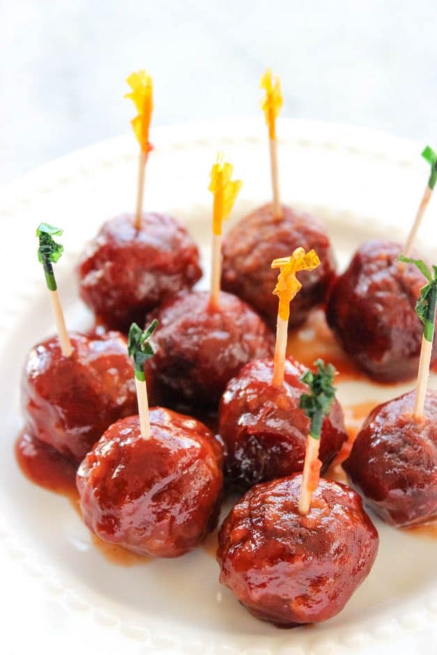 grape jelly meatballs