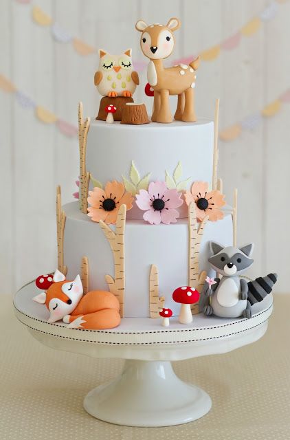 baby shower cakes for girls