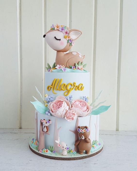 Baby shower cakes 2